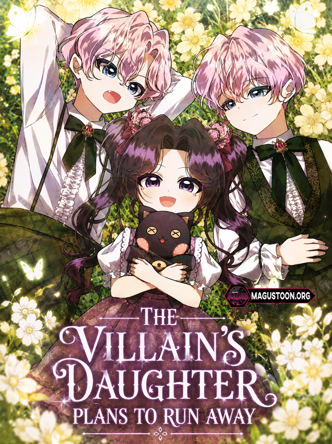 The Villain’s Daughter Plans to Run Away