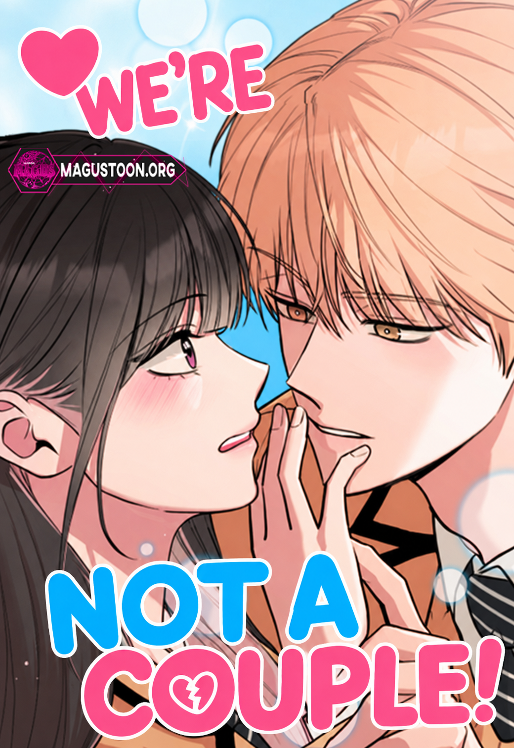 We’re Not a Couple!