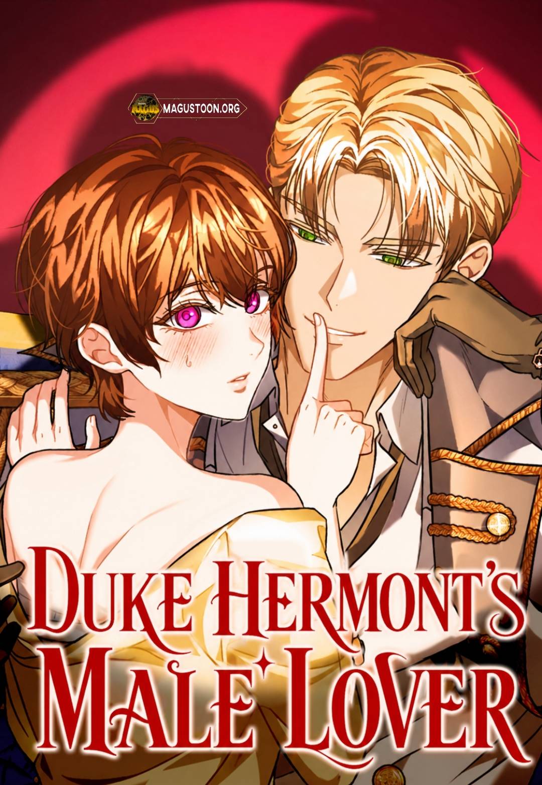Duke Hermont's Male Lover
