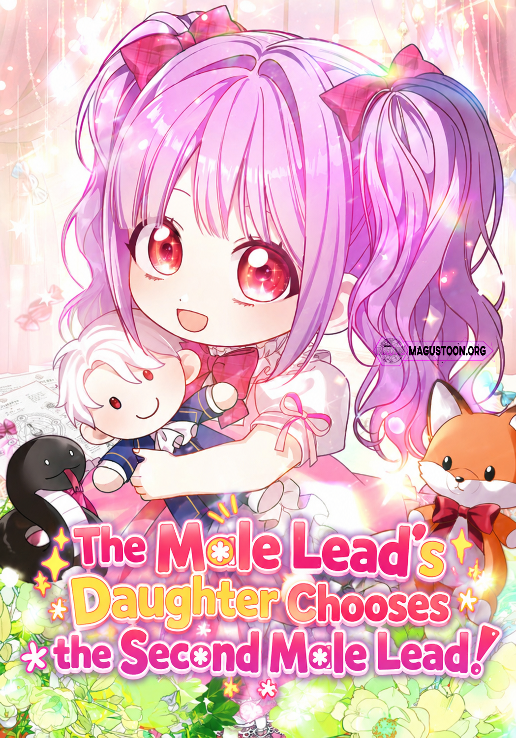 The Male Lead’s Daughter Chooses the Second Male Lead!