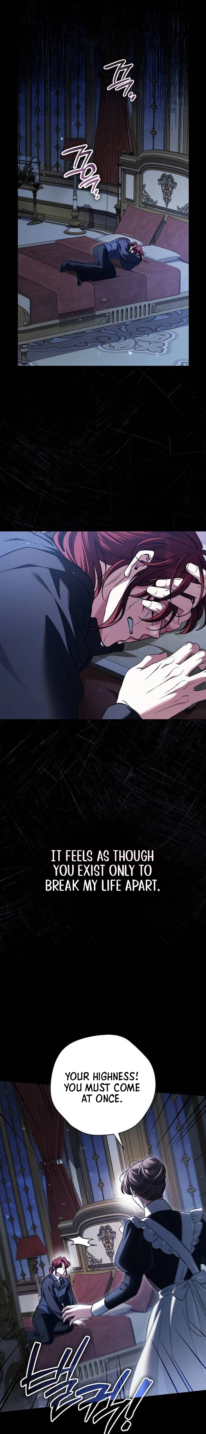 For Beautiful Juliet Chapter 84 Page 25
