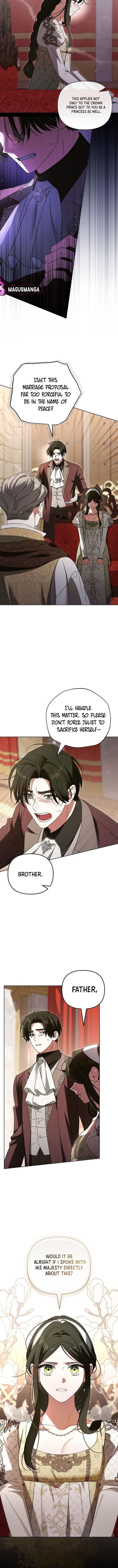 For Beautiful Juliet Chapter 4 - Chapter 04 Page 5