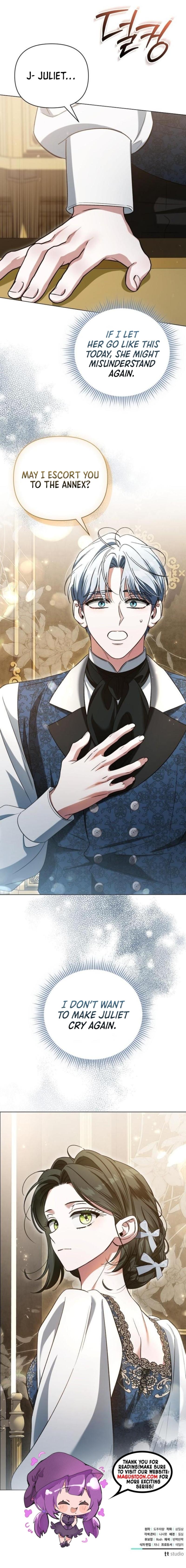 For Beautiful Juliet Chapter 33 - Chapter 33 Page 9
