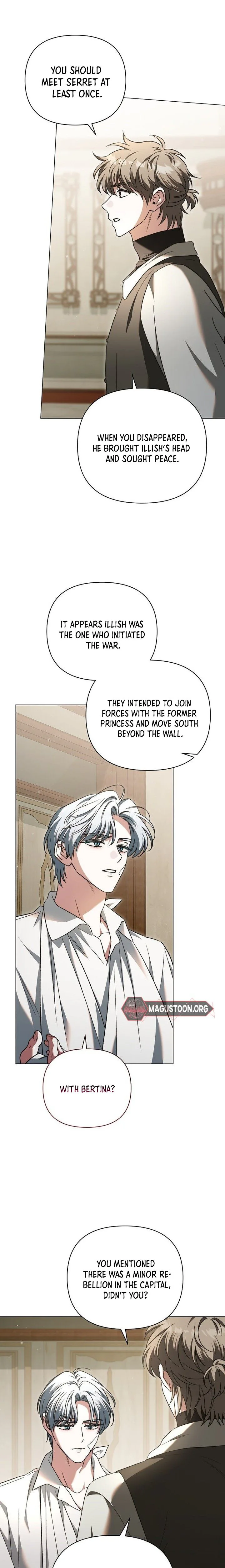 For Beautiful Juliet Chapter 81 Page 25