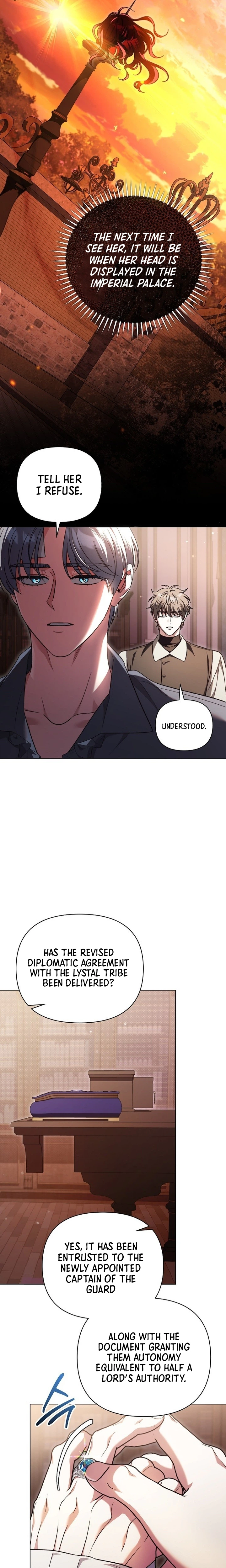 For Beautiful Juliet Chapter 82 Page 14