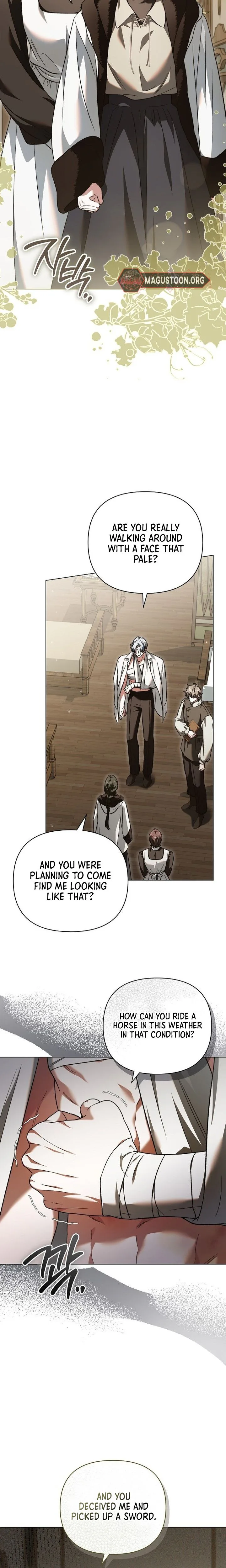 For Beautiful Juliet Chapter 80 Page 23