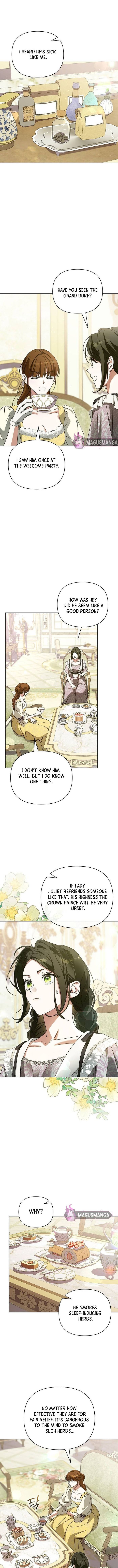 For Beautiful Juliet Chapter 1 - Chapter 01 Page 11