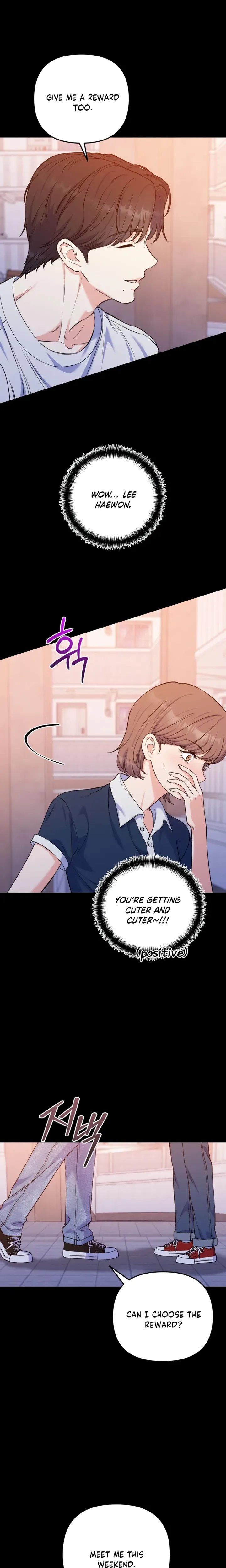 For Your Perfect Ending Chapter 27 Page 6