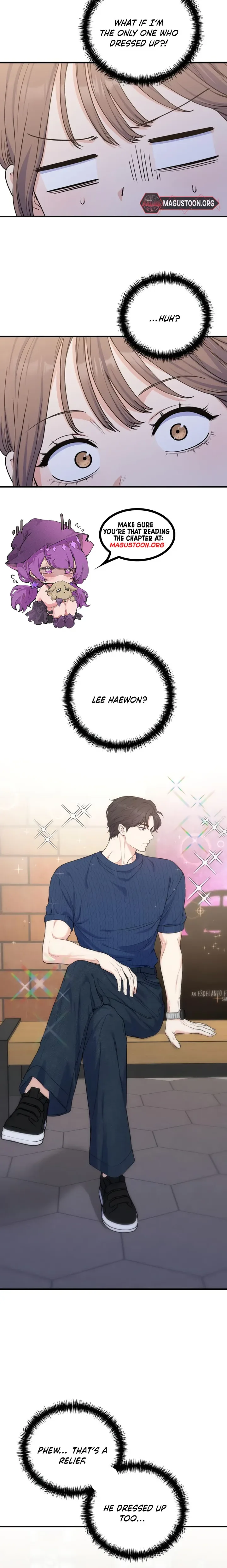 For Your Perfect Ending Chapter 27 Page 15