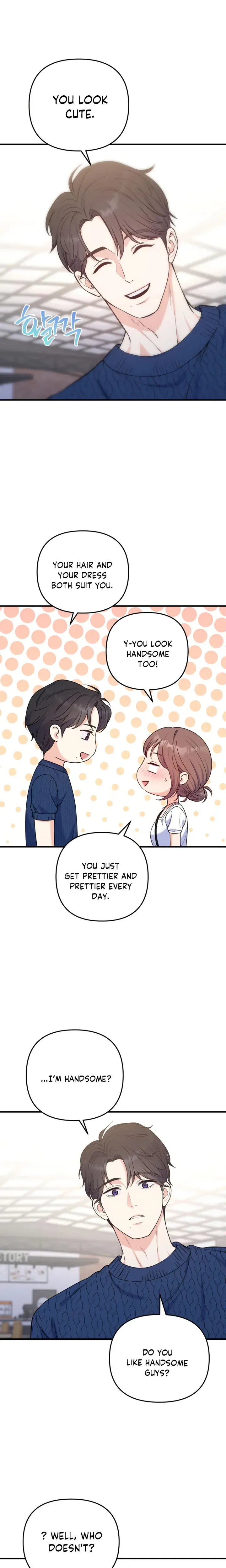 For Your Perfect Ending Chapter 27 Page 21