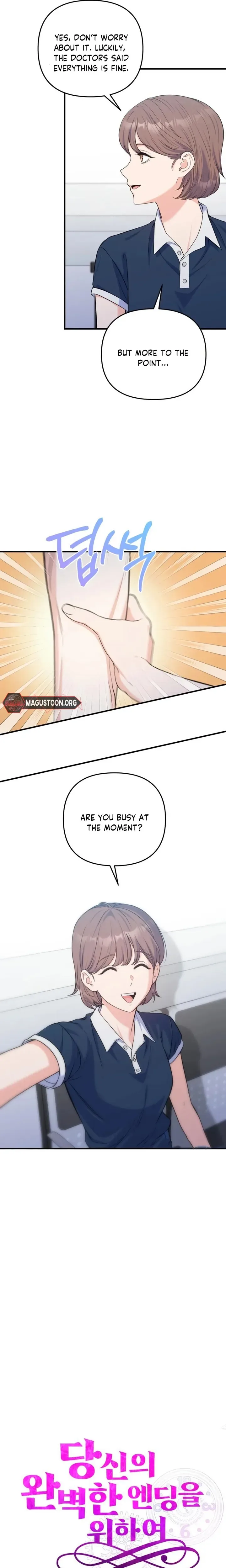 For Your Perfect Ending Chapter 26 Page 13