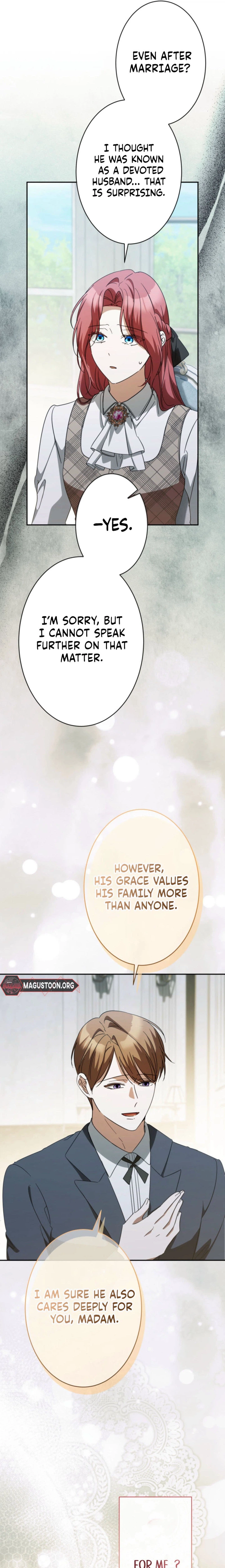 From Disgraced Lady to Beloved Stepmother   Chapter 28 Page 12