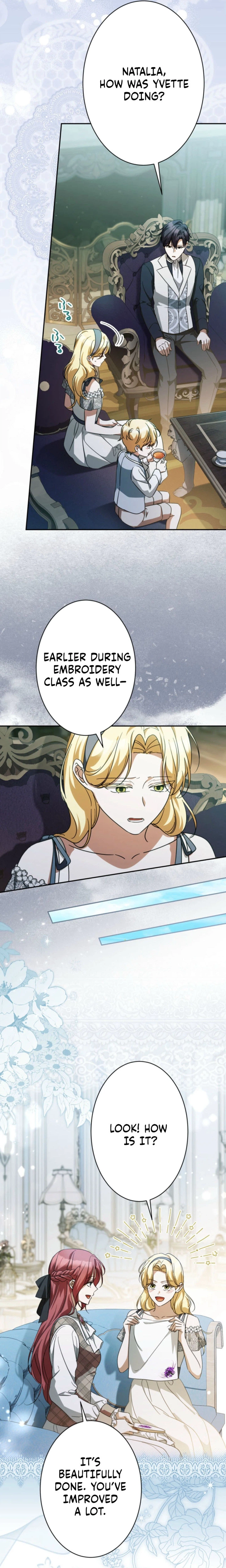 From Disgraced Lady to Beloved Stepmother   Chapter 28 Page 16