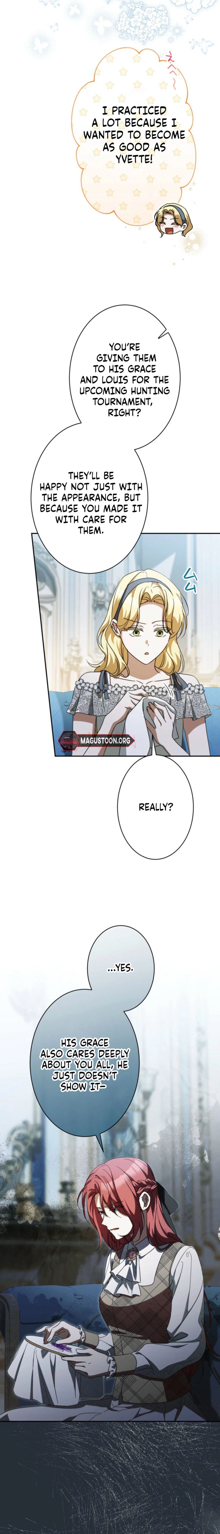 From Disgraced Lady to Beloved Stepmother   Chapter 28 Page 17