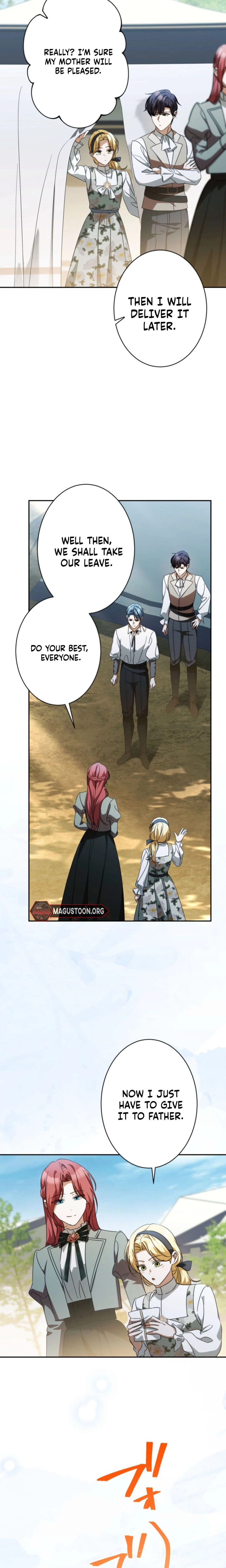 From Disgraced Lady to Beloved Stepmother   Chapter 28 Page 34