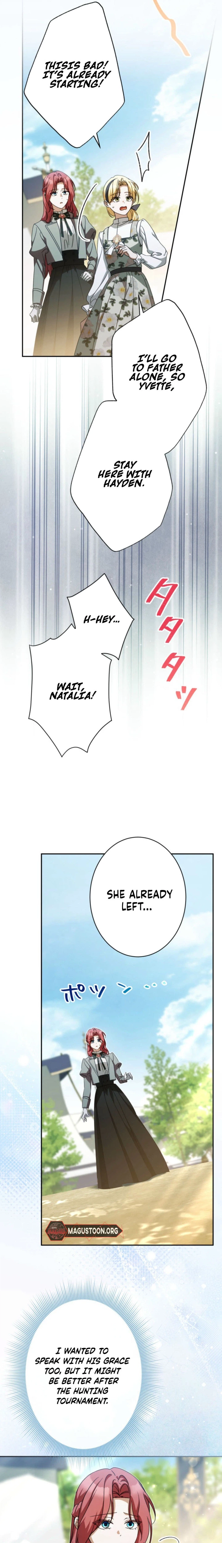 From Disgraced Lady to Beloved Stepmother   Chapter 28 Page 36
