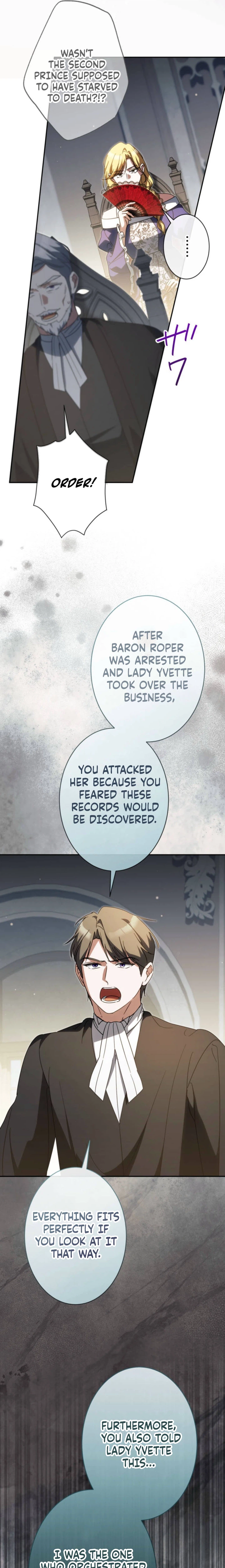 From Disgraced Lady to Beloved Stepmother   Chapter 35 Page 8