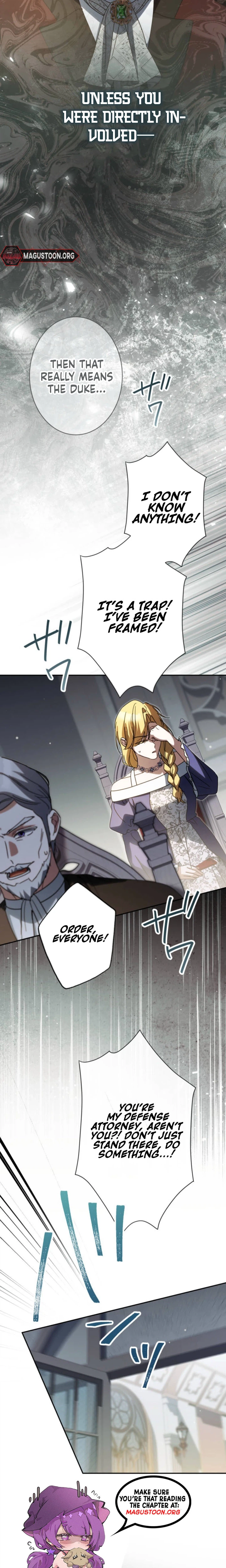 From Disgraced Lady to Beloved Stepmother   Chapter 35 Page 12