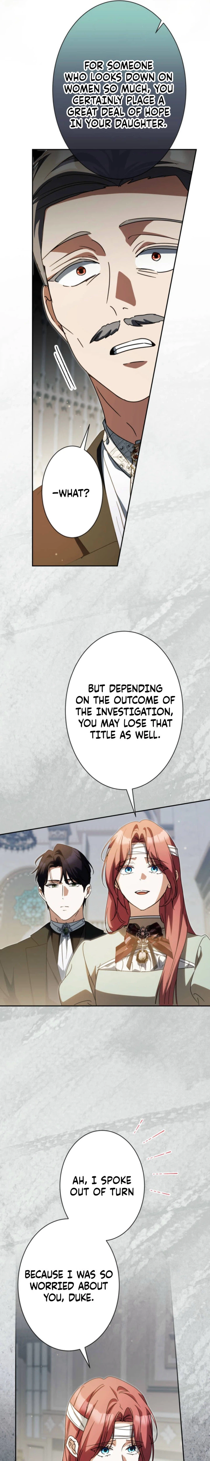 From Disgraced Lady to Beloved Stepmother   Chapter 35 Page 21