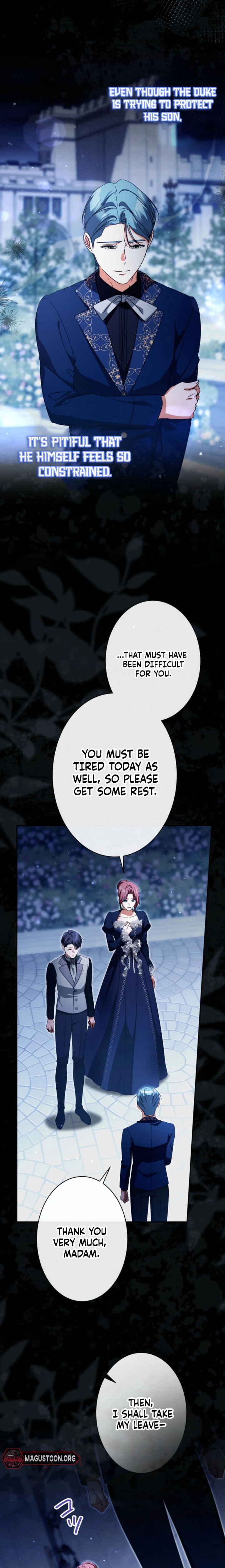 From Disgraced Lady to Beloved Stepmother   Chapter 25 Page 6