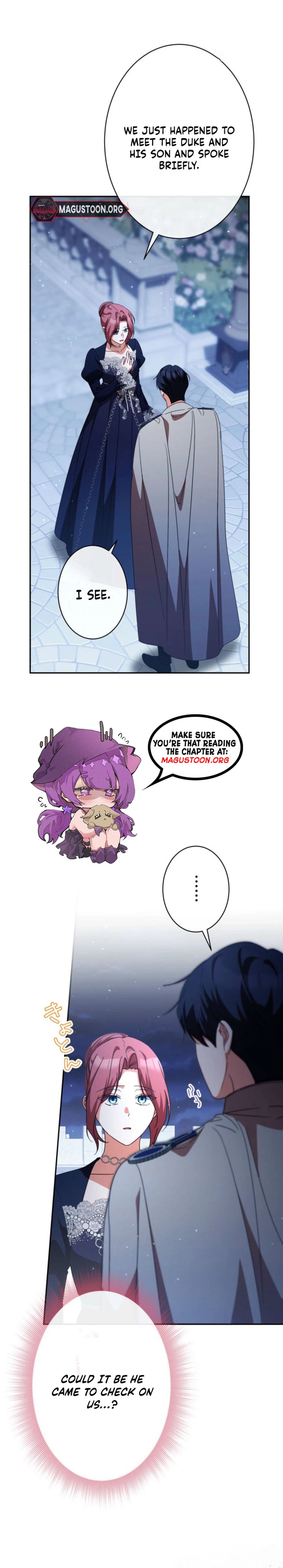From Disgraced Lady to Beloved Stepmother   Chapter 25 Page 11