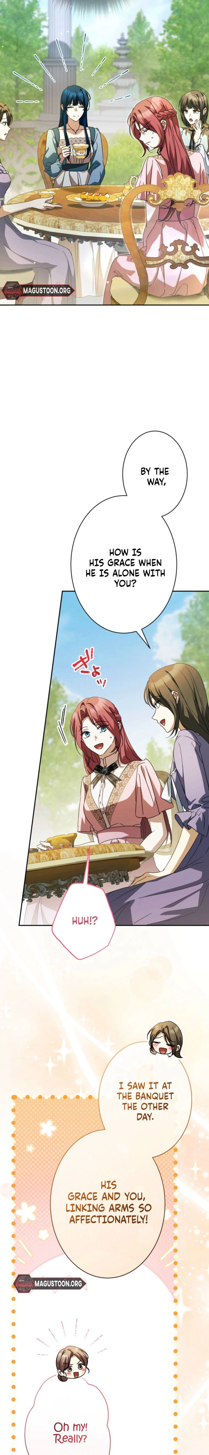 From Disgraced Lady to Beloved Stepmother   Chapter 25 Page 24