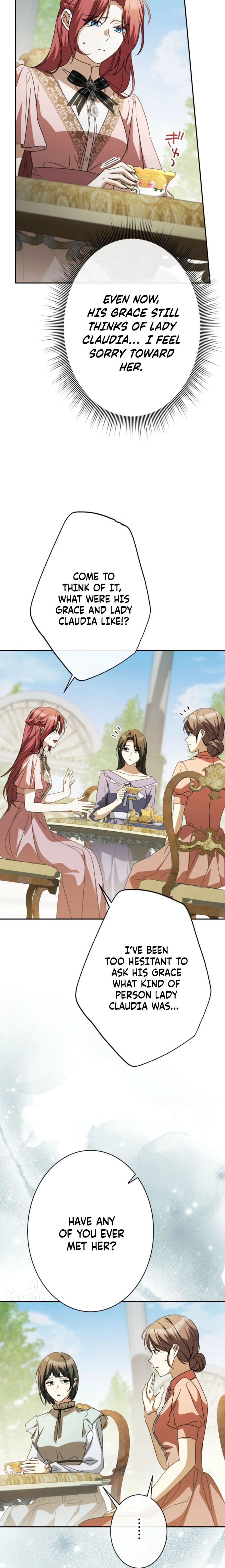 From Disgraced Lady to Beloved Stepmother   Chapter 25 Page 27