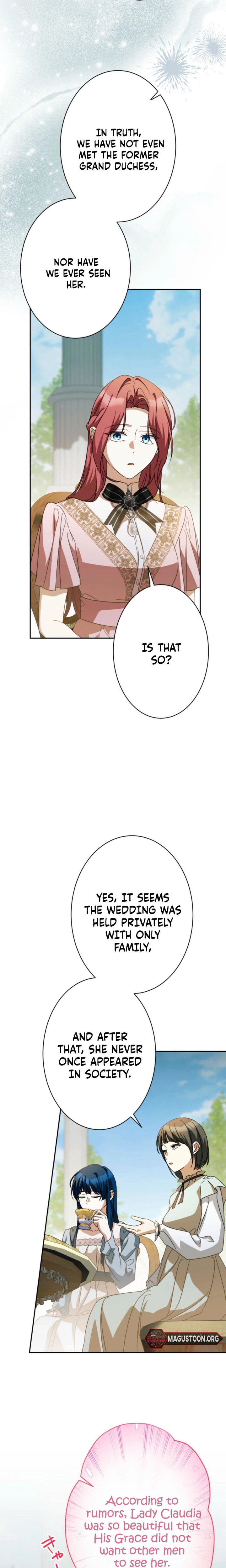 From Disgraced Lady to Beloved Stepmother   Chapter 25 Page 28