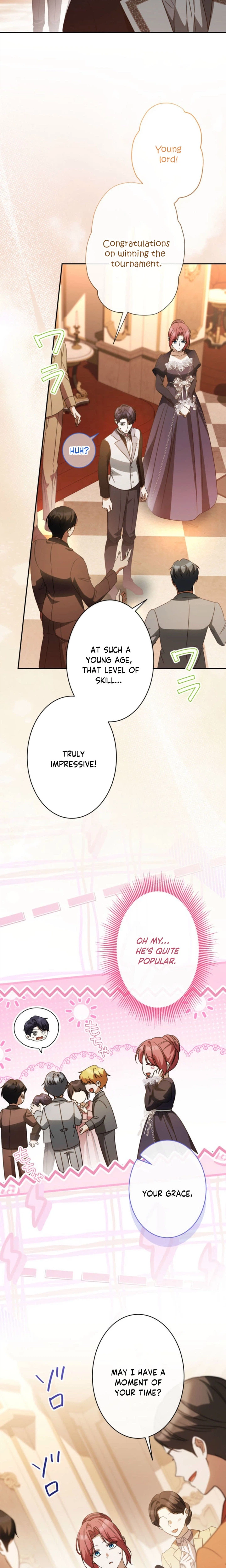 From Disgraced Lady to Beloved Stepmother   Chapter 24 Page 10