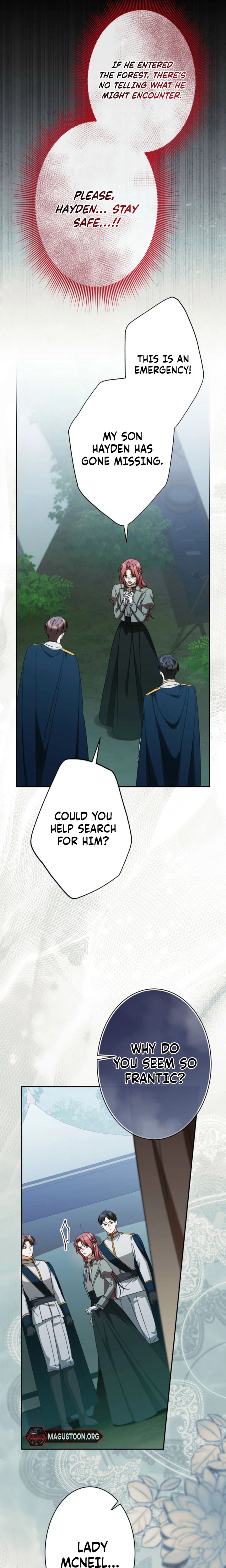 From Disgraced Lady to Beloved Stepmother   Chapter 27 Page 9