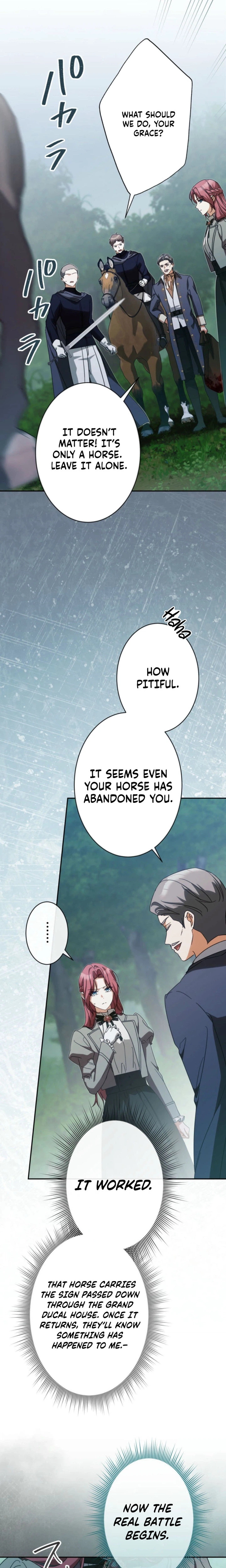 From Disgraced Lady to Beloved Stepmother   Chapter 27 Page 25