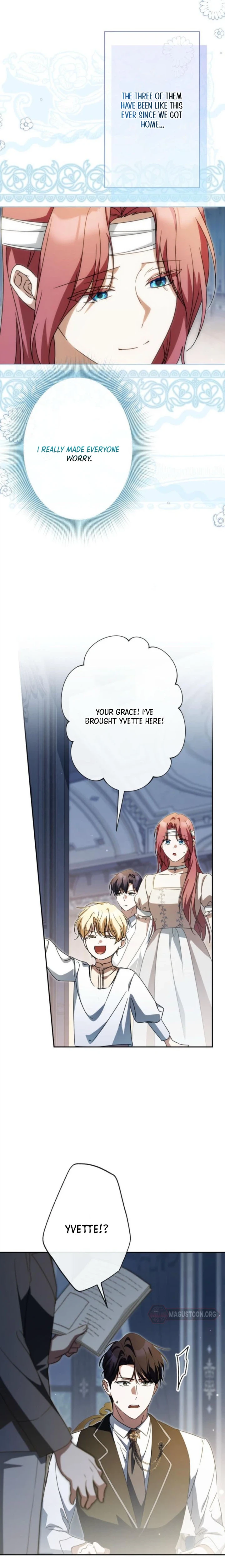 From Disgraced Lady to Beloved Stepmother   Chapter 34 Page 3