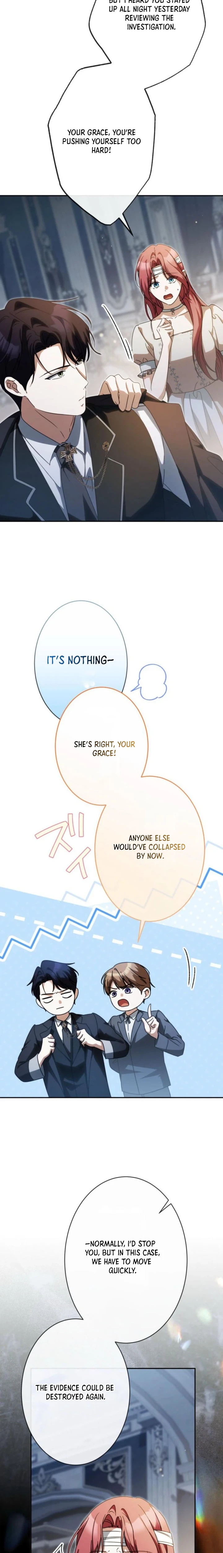 From Disgraced Lady to Beloved Stepmother   Chapter 34 Page 14
