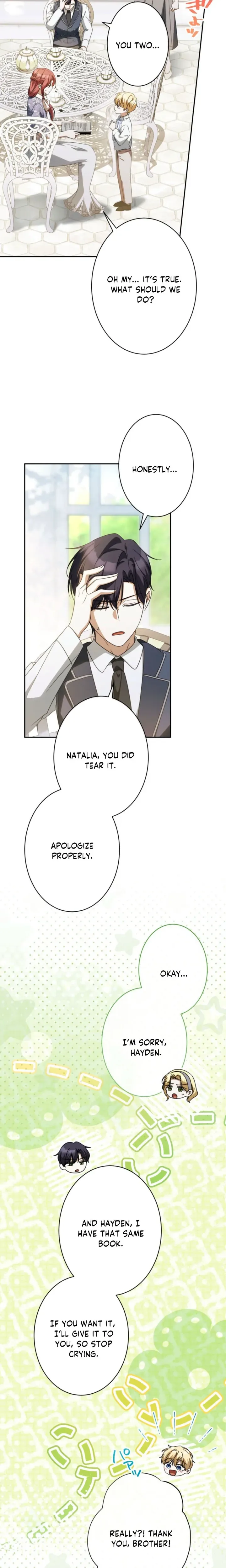 From Disgraced Lady to Beloved Stepmother   Chapter 22 Page 15