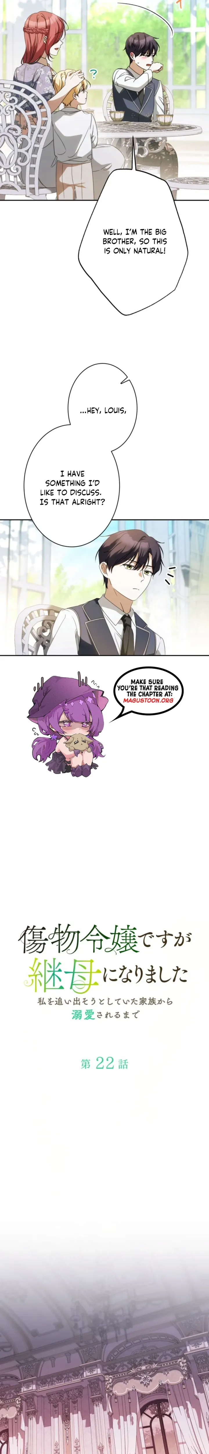 From Disgraced Lady to Beloved Stepmother   Chapter 22 Page 17