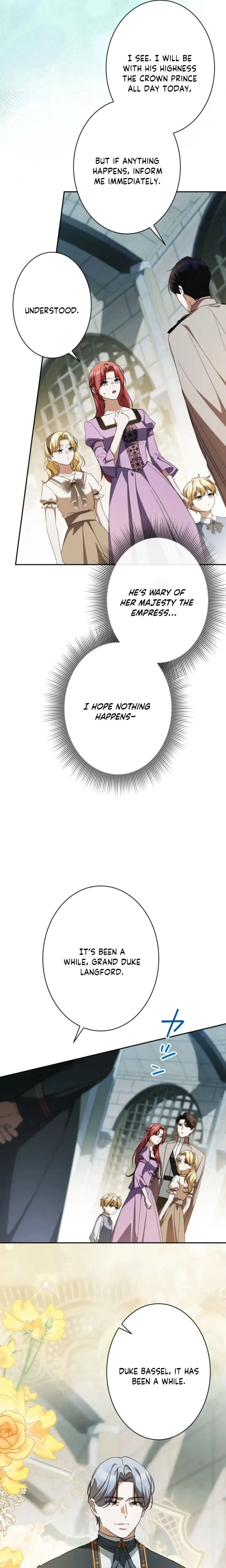 From Disgraced Lady to Beloved Stepmother   Chapter 22 Page 32