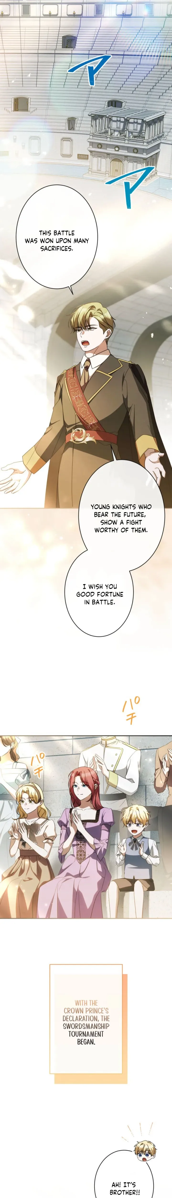 From Disgraced Lady to Beloved Stepmother   Chapter 22 Page 36