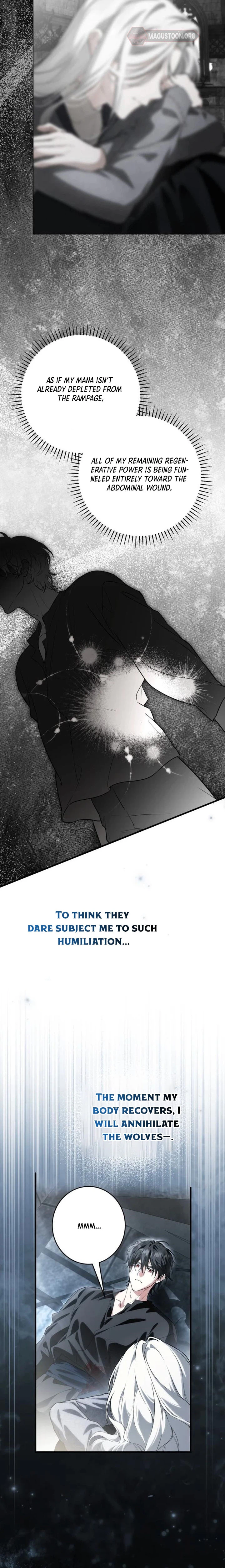 Frozen Wolf, Fire Dragon Chapter 99 Page 7