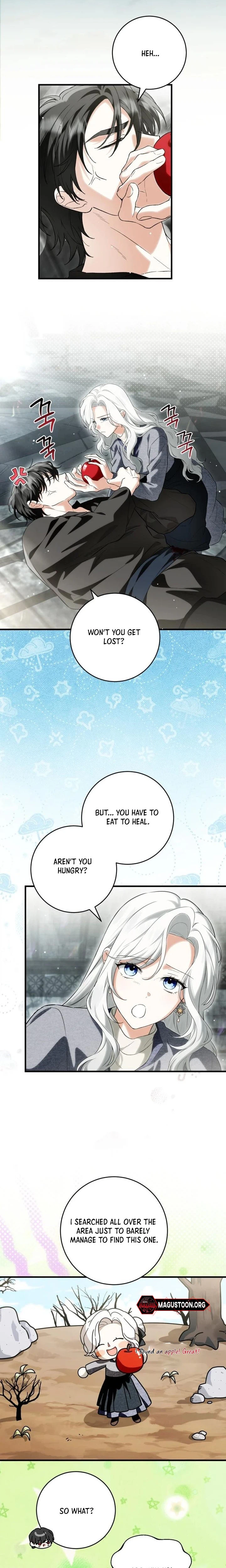 Frozen Wolf, Fire Dragon Chapter 99 Page 10