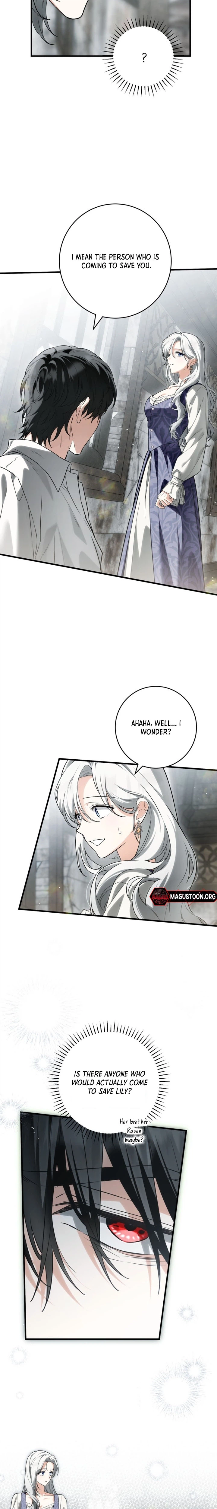 Frozen Wolf, Fire Dragon Chapter 100 Page 13