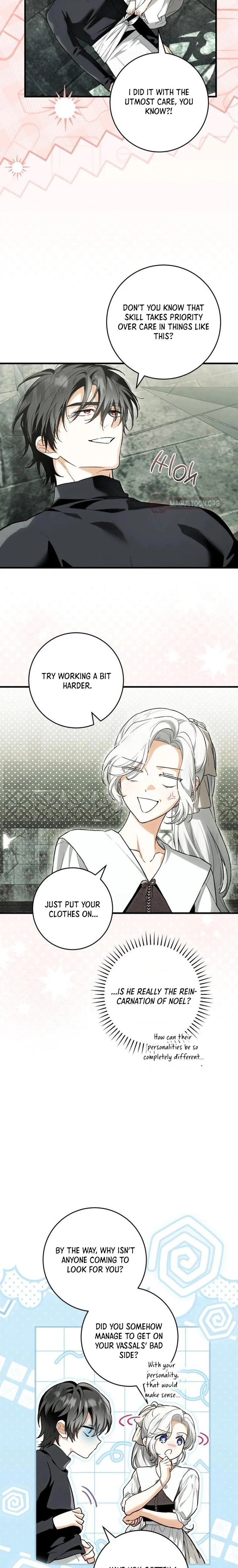 Frozen Wolf, Fire Dragon Chapter 101 Page 9