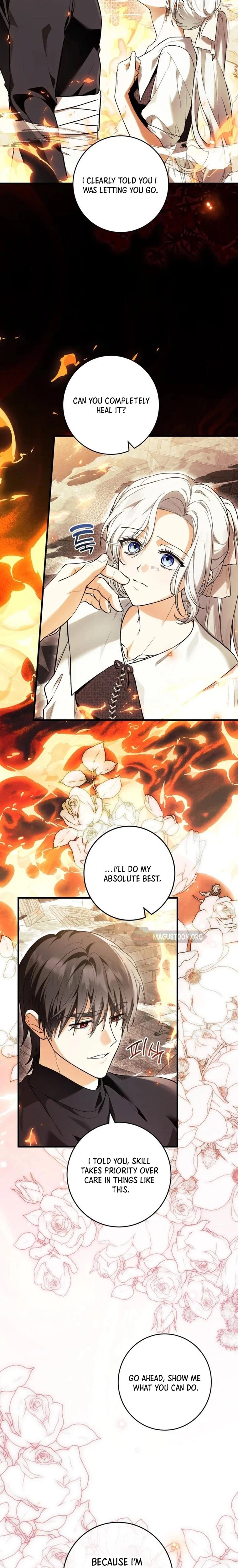 Frozen Wolf, Fire Dragon Chapter 101 Page 23
