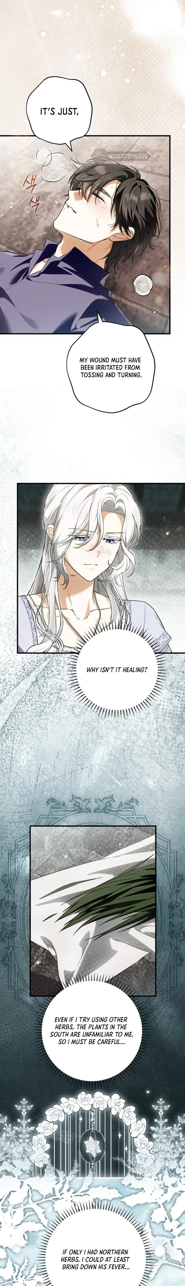 Frozen Wolf, Fire Dragon Chapter 102 Page 7