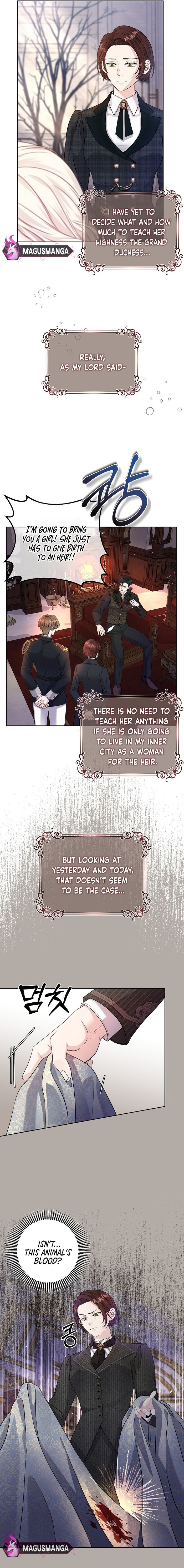 Grand Duke of the North Chapter 5 - Chapter 5 Page 6