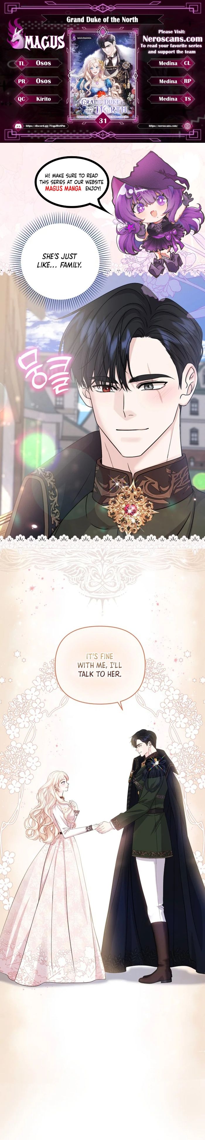 Grand Duke of the North Chapter 31 - Chapter 31 Page 1