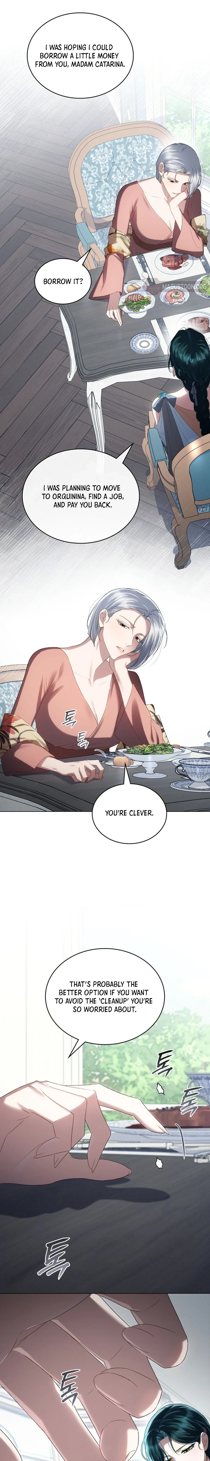 High Class Society Chapter 92 Page 9