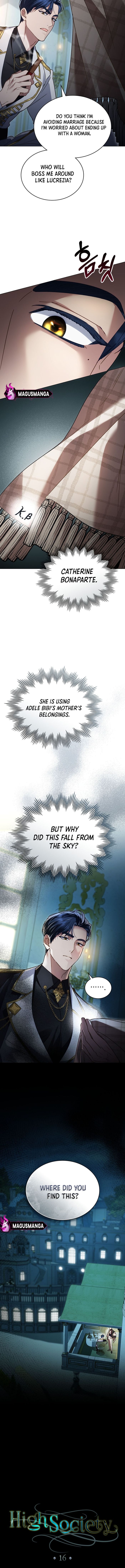High Class Society Chapter 16 - Chapter 16 Page 6