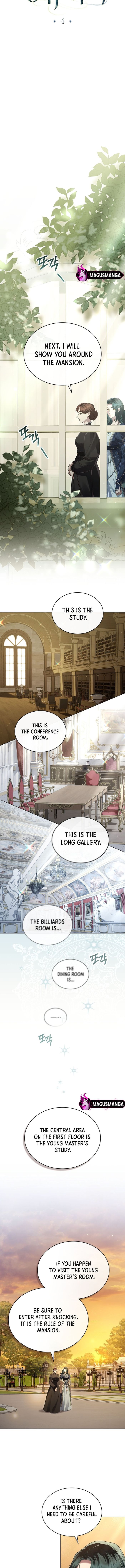 High Class Society Chapter 4 - Chapter 4 Page 6