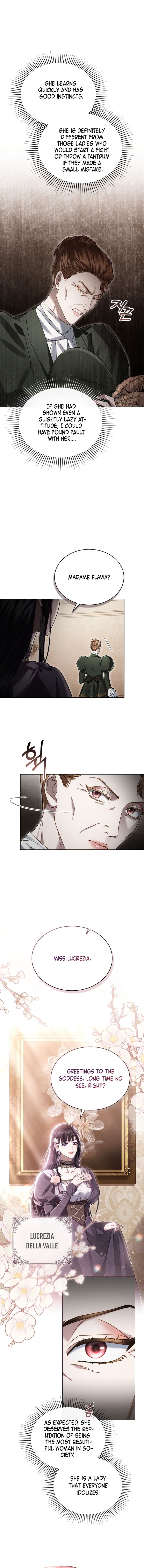 High Class Society Chapter 12 - Chapter 12 Page 8