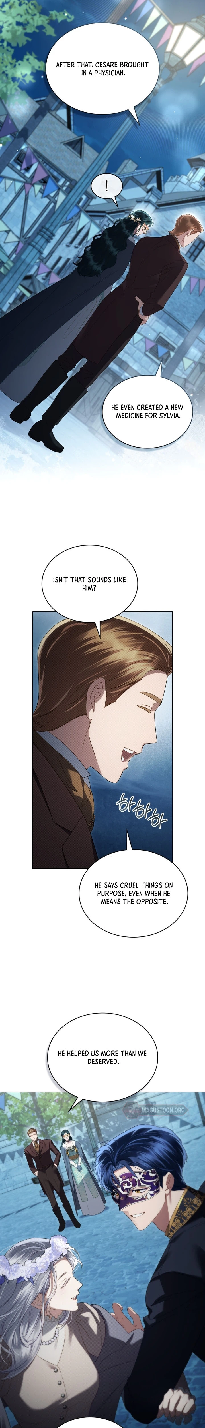 High Class Society Chapter 76 Page 25